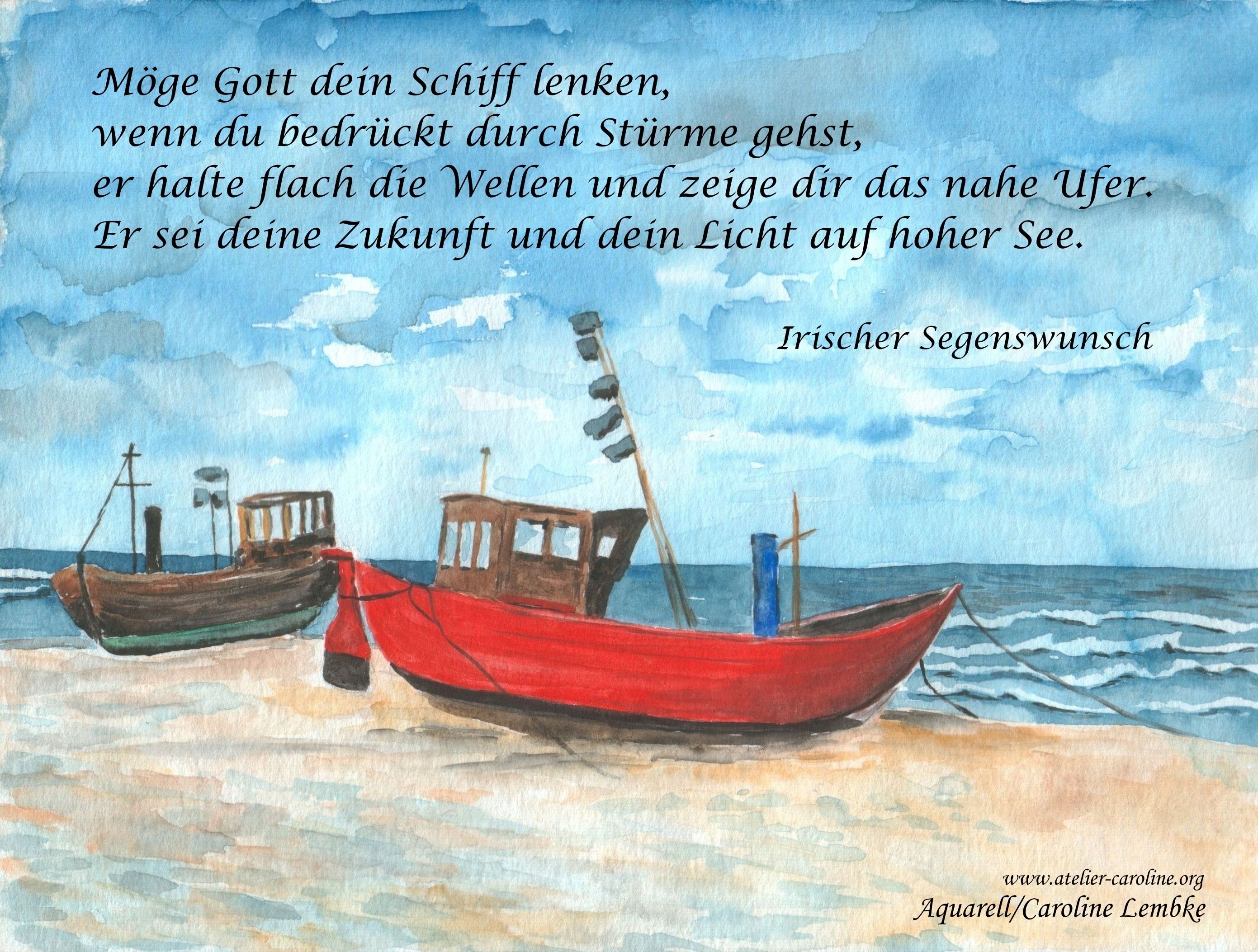 Irische Segenswünsche